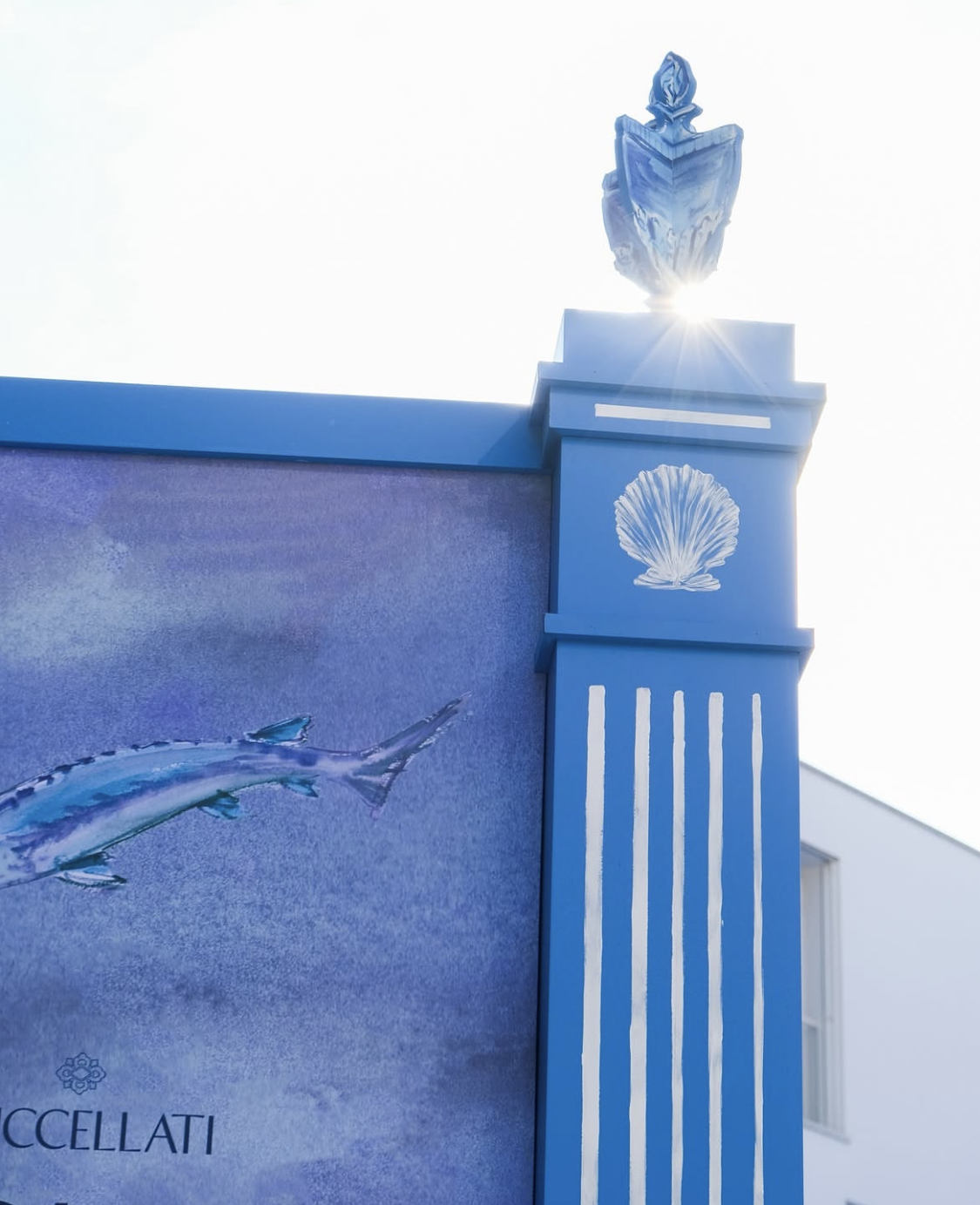 Buccellati Aquae Mirabiles Pavilion
