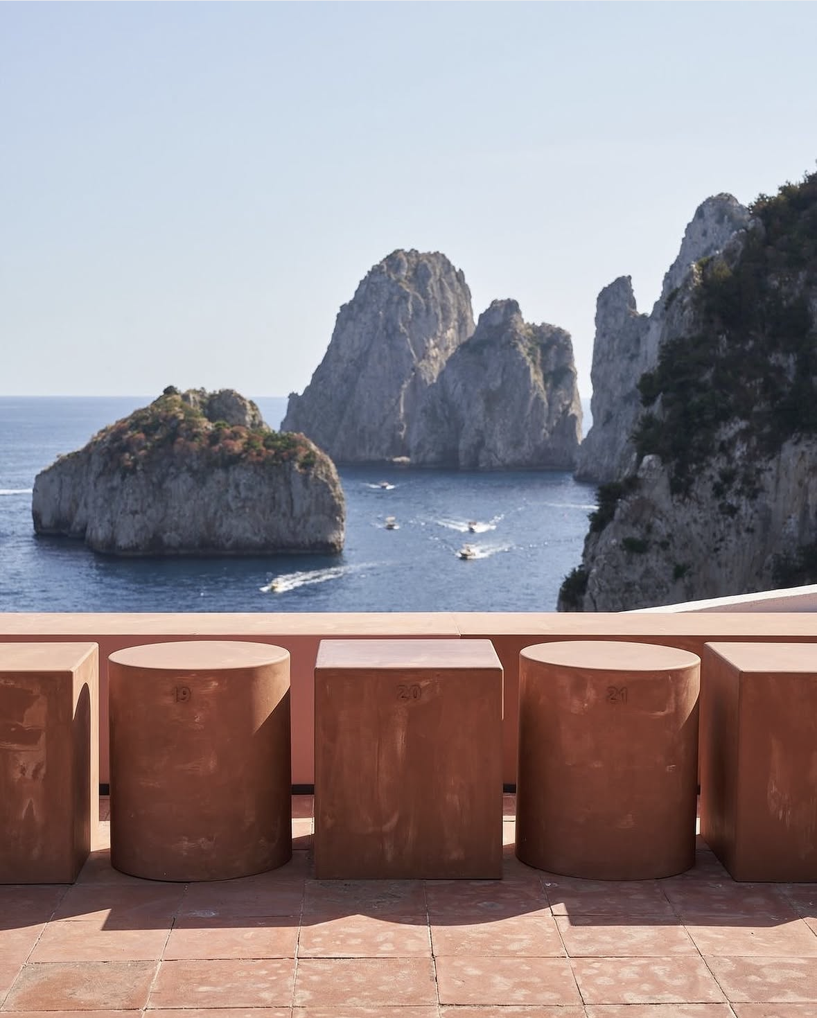 Jacquemus La Casa, Capri