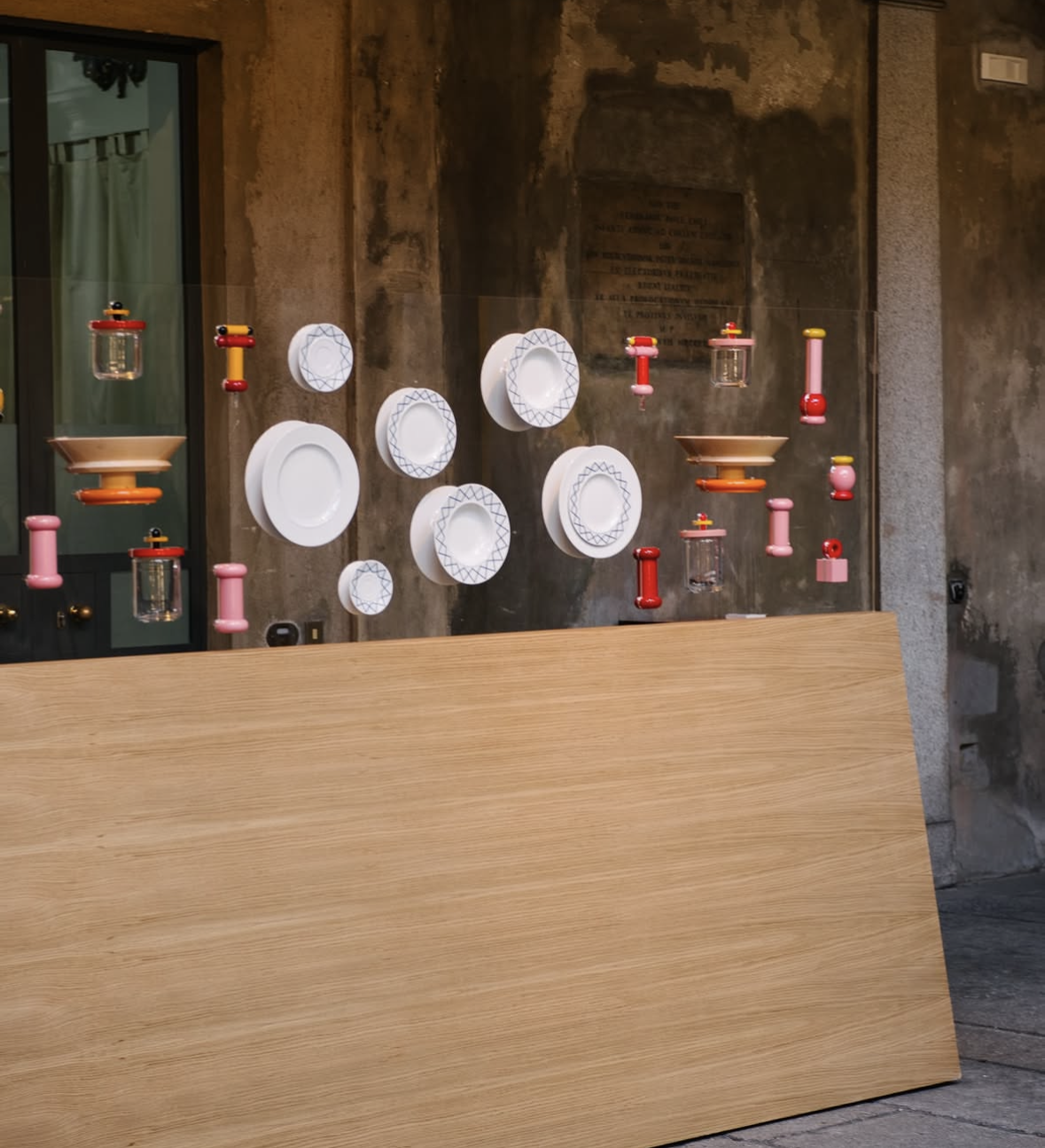 Alessi Ettore Sottsass, La bella tavola