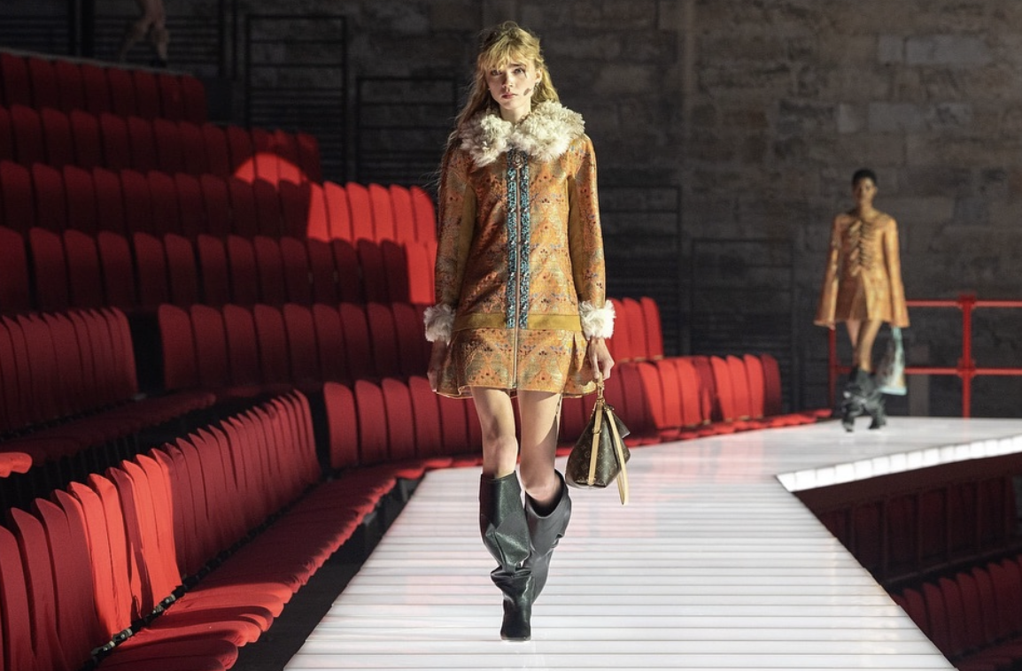 Louis Vuitton Cruise 2026, Avignon