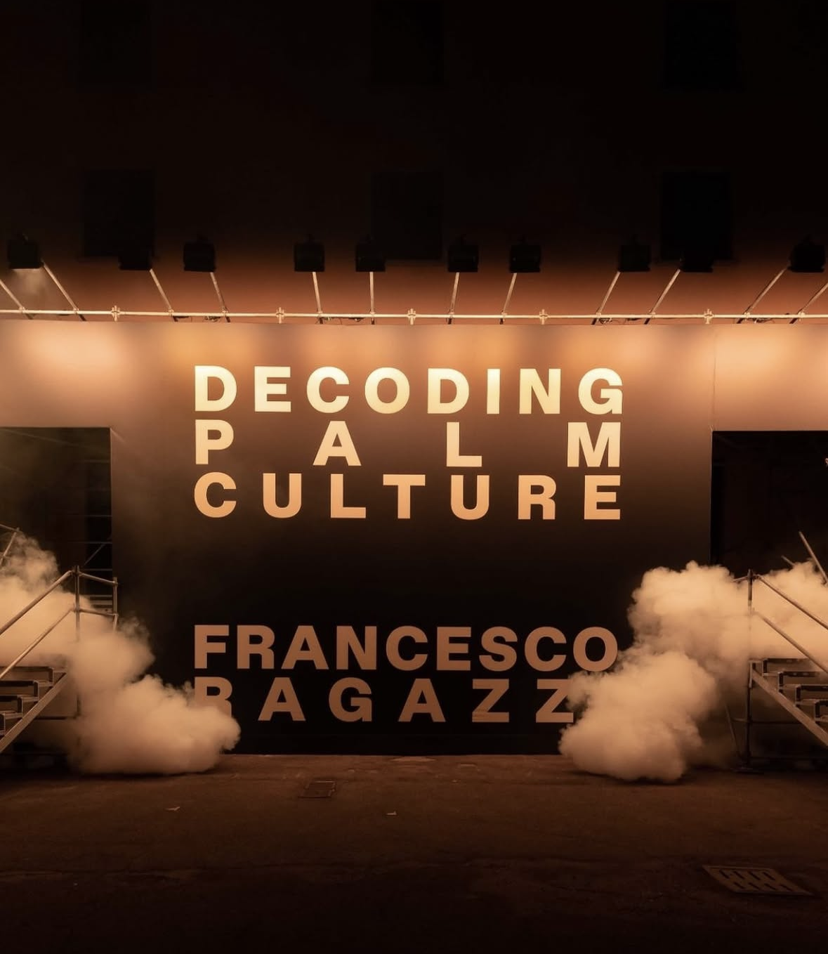 Palm Angels Decoding Palm Culture, Milano