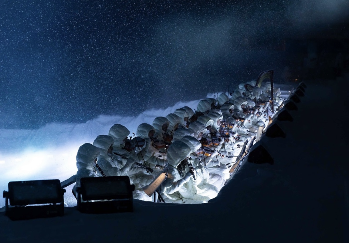 Moncler Grenoble, Courchevel