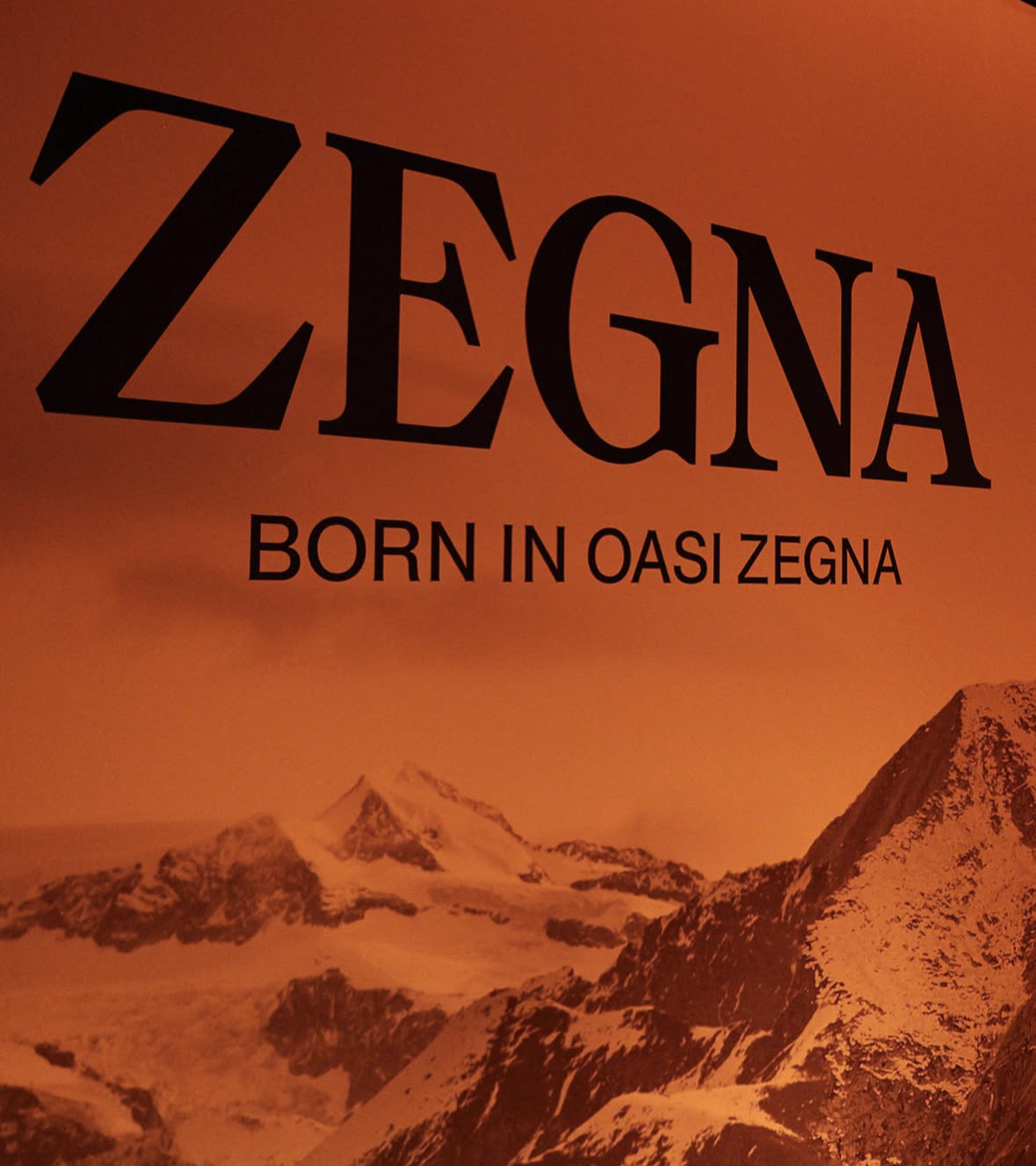 Zegna AW 2024, Born in Oasi Zegna