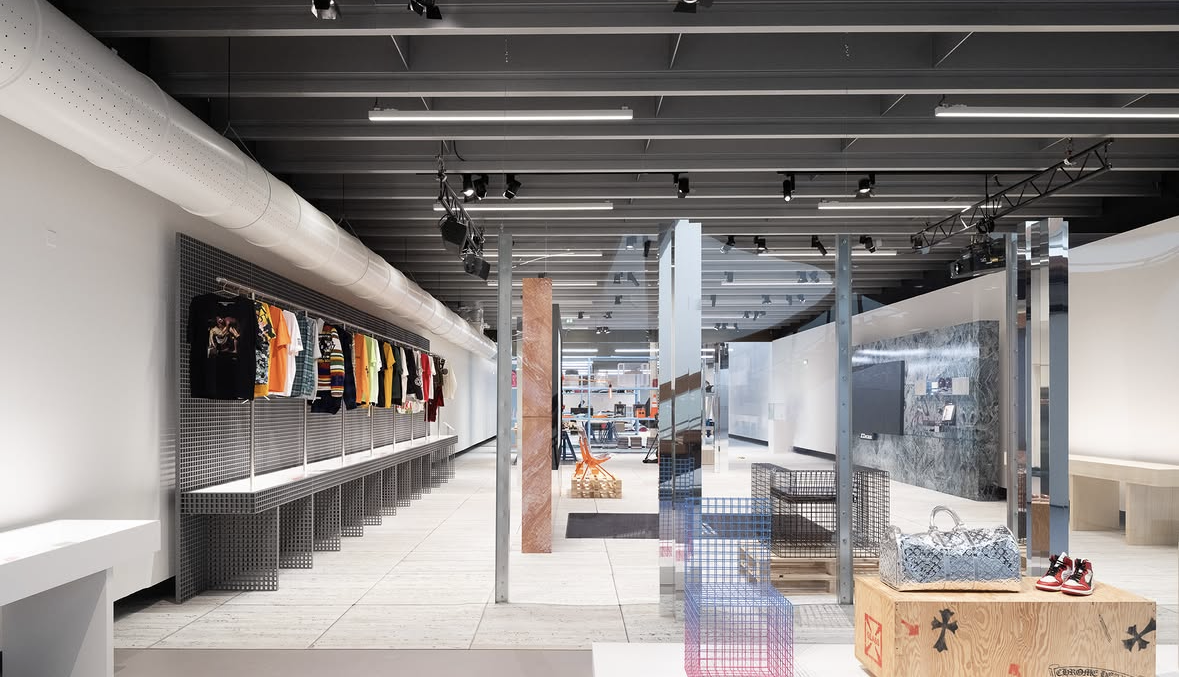Virgil Abloh Virgil Abloh: The Codes, Grand Palais