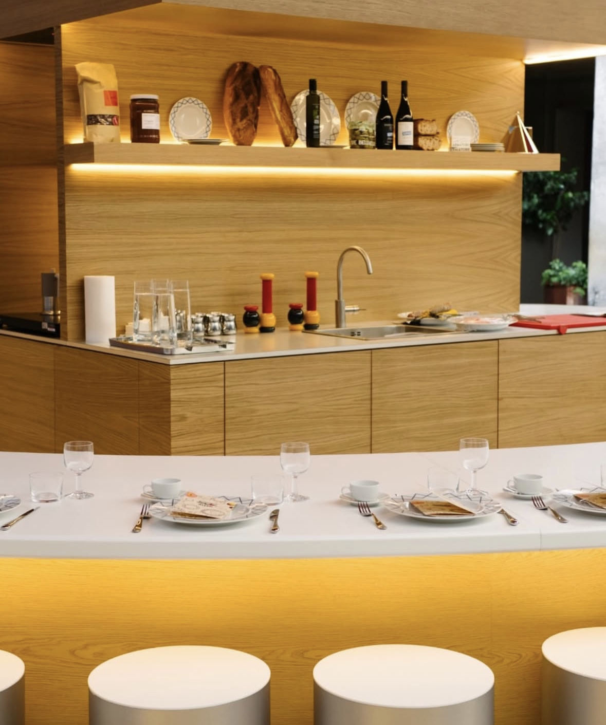 Alessi Ettore Sottsass, La bella tavola
