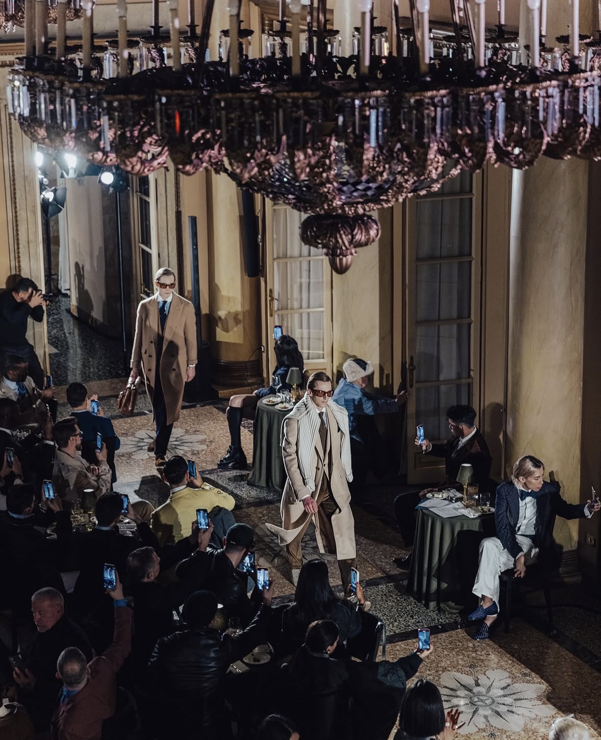 Dunhill AW25-26, Milano