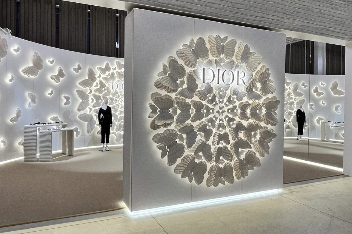 Dior Eyewear SS25, Thélios Convention
