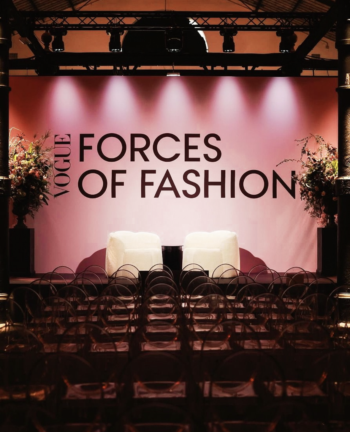 Vogue Italia Forces of Fashion, Roma