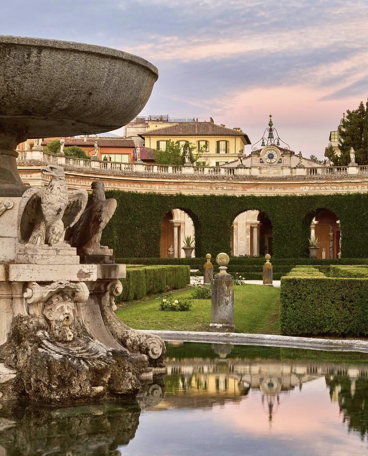 Dior Cruise 2026, Villa Albani